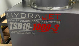 2021 Hydrajet TSB-1000-3 (70 bar 1000L/3 Line) CNC High Pressure Coolant System