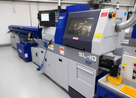 2023 Star SL-10 CNC Sliding Head Lathe | Fanuc 32i-B Plus | 8 Axis | FMB 220/32 Bar Feeder | SCP | High Pressure Coolant | Swarf Conveyor | 12,000 Hours