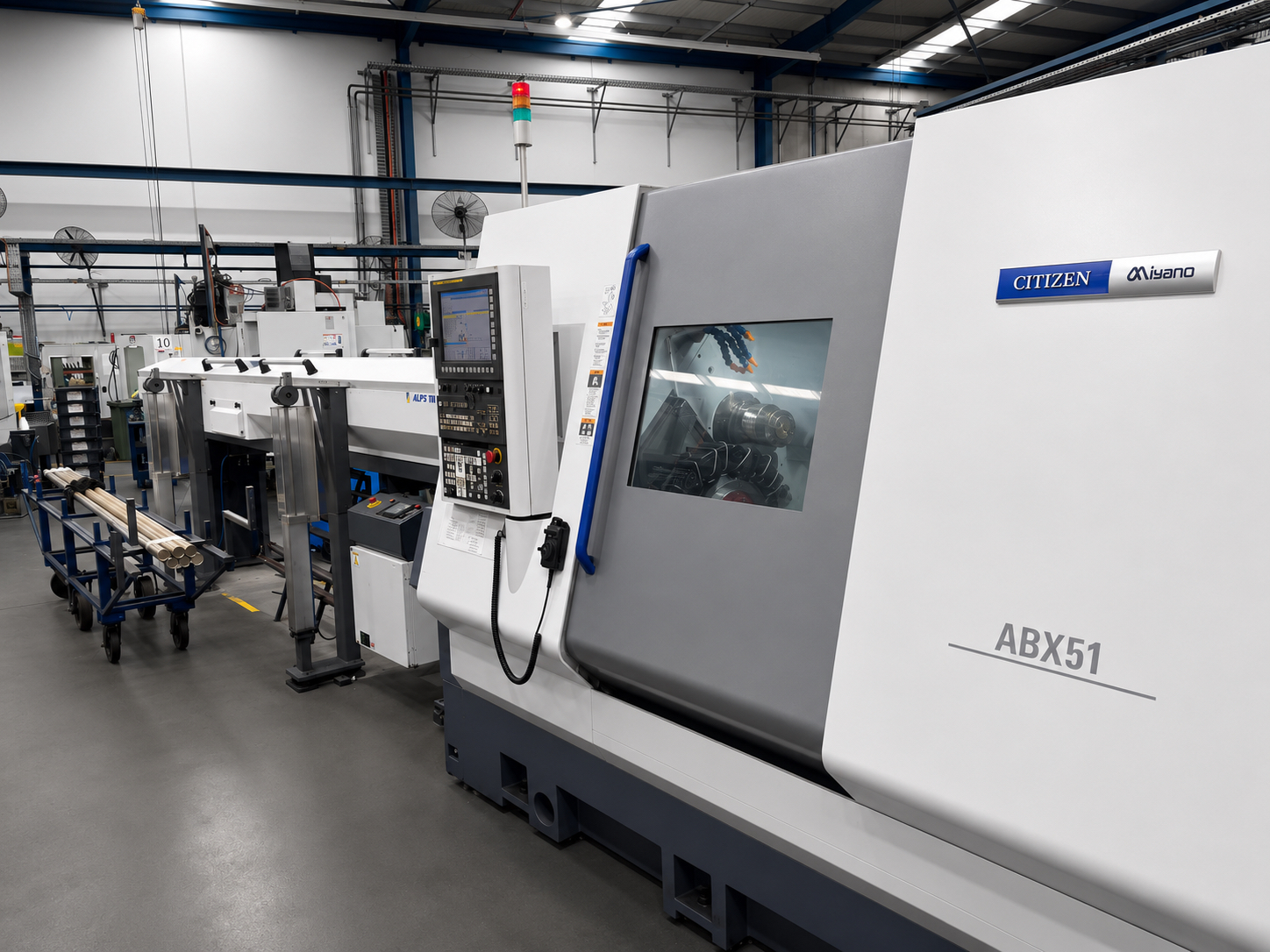 2019 CITIZEN Miyano ABX 51 SYY2 ref 1074. used CNC machine