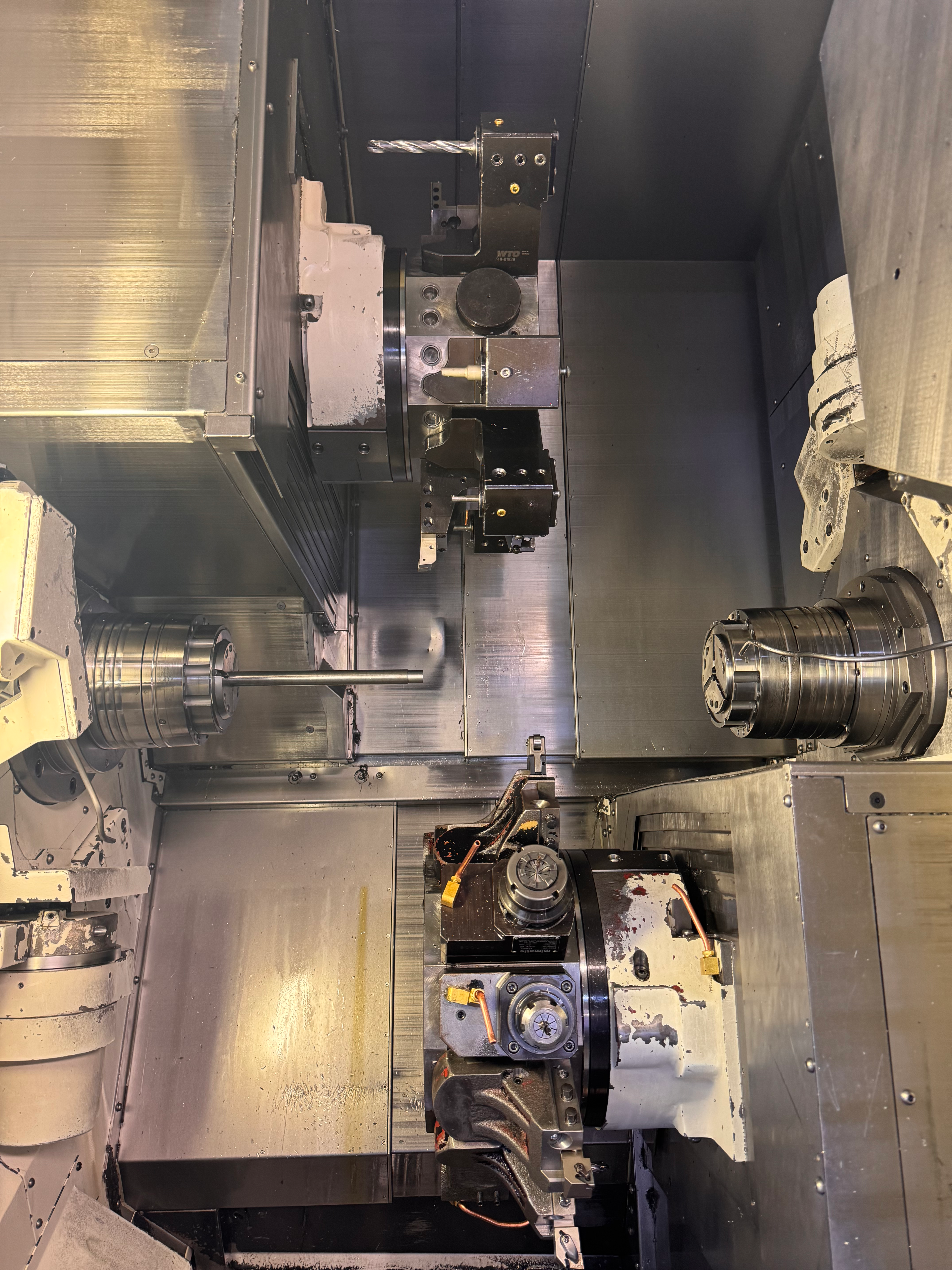 Used CNC Lathes