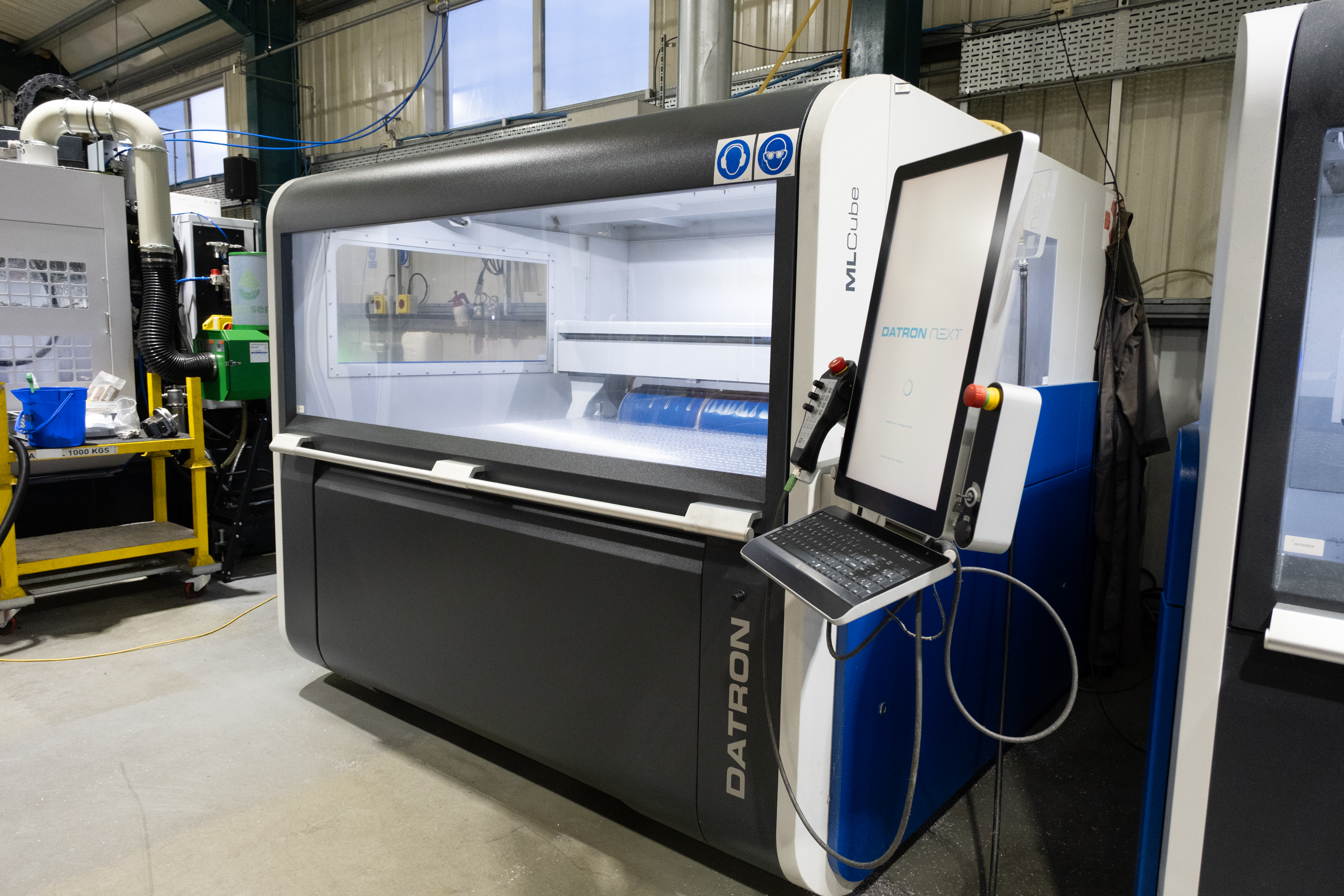 2020 Datron MLCube CNC High-Speed Machining Centre. used CNC machine