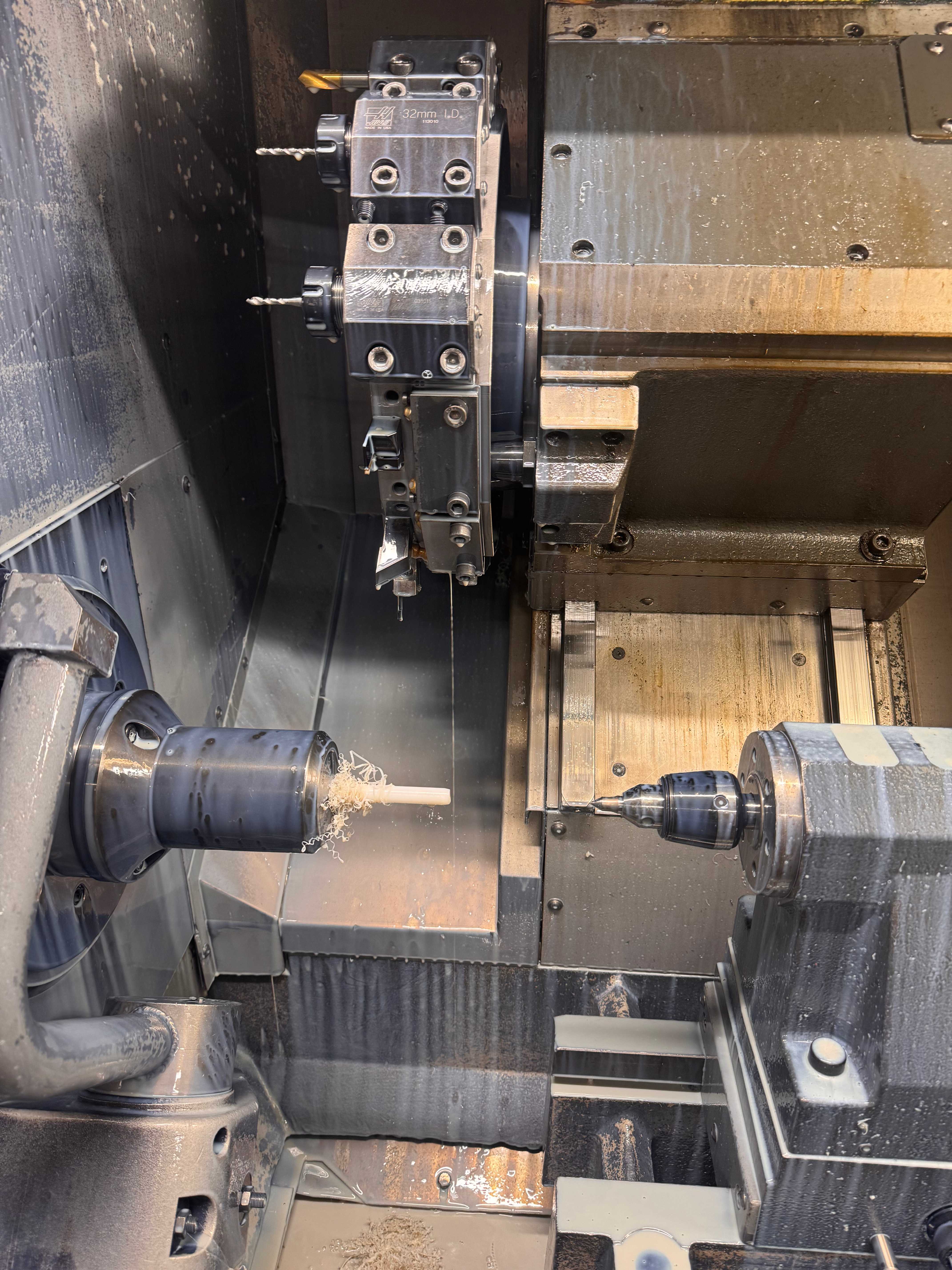 Used CNC Lathes