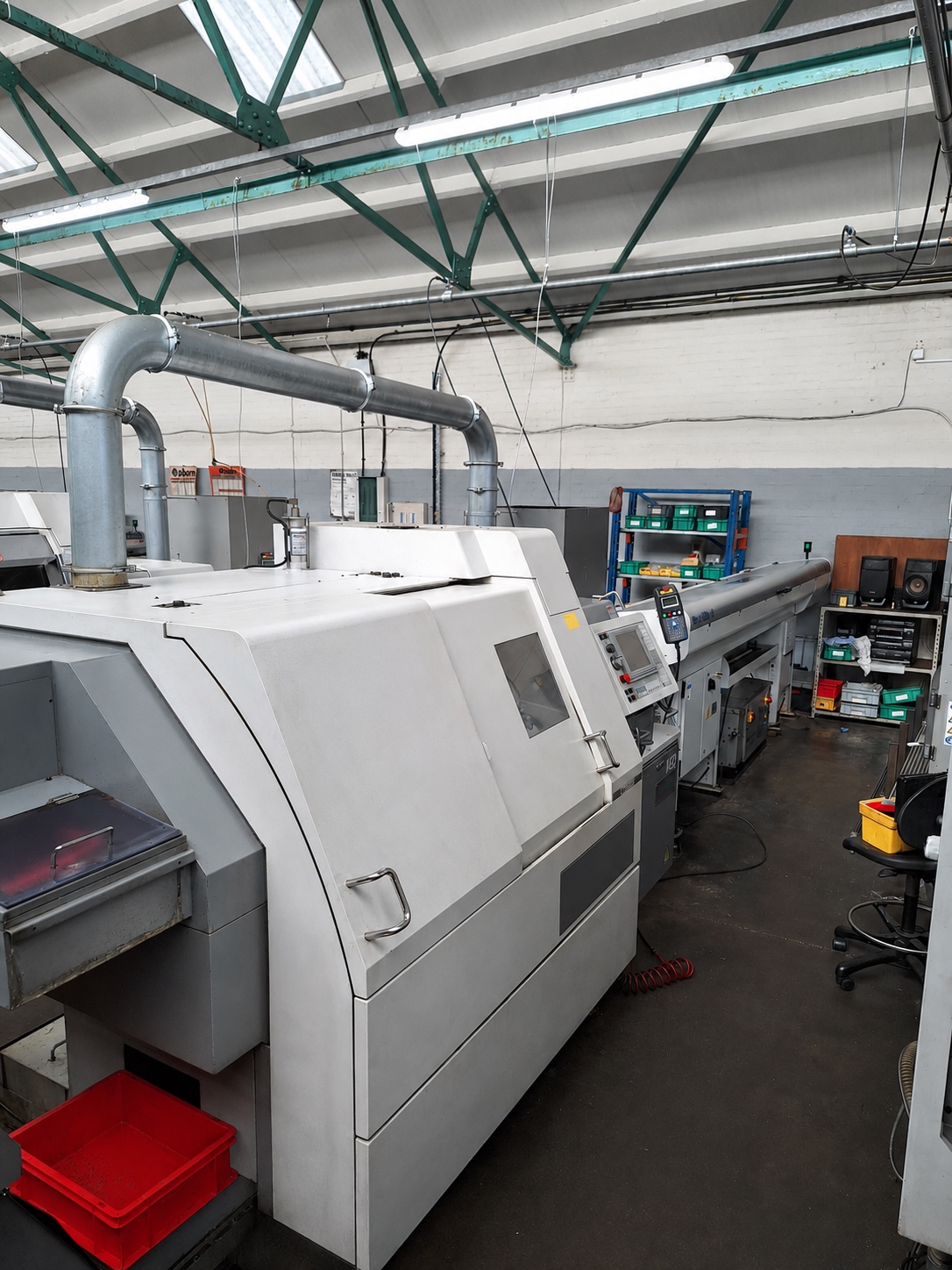 2008 CITIZEN Cincom M32-III CNC Sliding Head Lathe used CNC machine