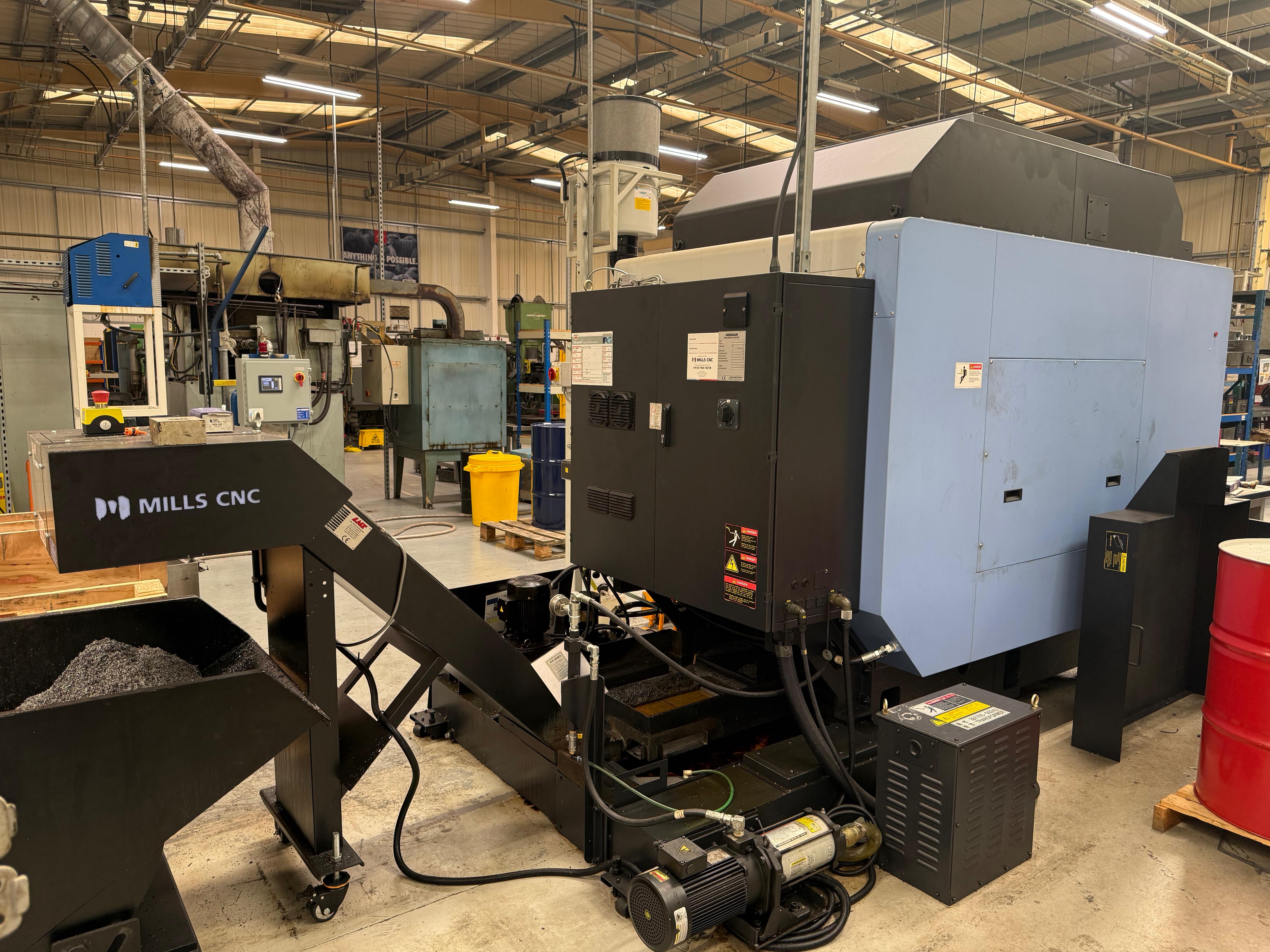 Used CNC Machining Centres
