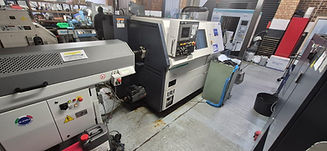 2012 Miyano BNA-42MSY CNC Turning Centre | Y-Axis | Sub Spindle | Live Tooling | Iemca Kid 80 Bar Feed | Excellent Service History
