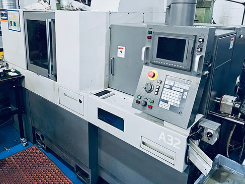 **One of the fastest CNC sliding head lathe ever built - 2011 CITIZEN A32-VII, Iemca Boss 332 Magazine Bar Feeder, Coolblaster High Pressure Coolant, Absolent Mist Extraction, LNS MH500 Swarf Conveyor, Under power and available to view in action. 