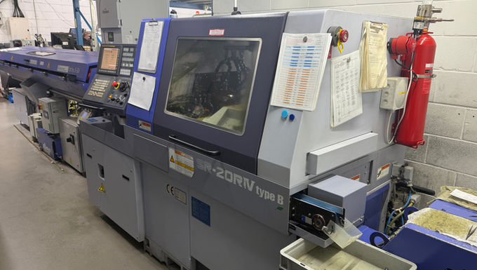 Used CNC Lathes