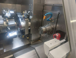 Sold - Miyano BNJ 51 SY6 (Installed 2019) Includes Tooling & Consumables
