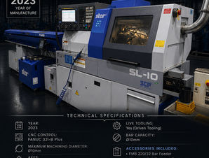 Coming Soon….. 2023 Star SL10 (12,000 Hours).