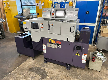 Low Cost 12mm Simple CNC Sliding Head Lathe.