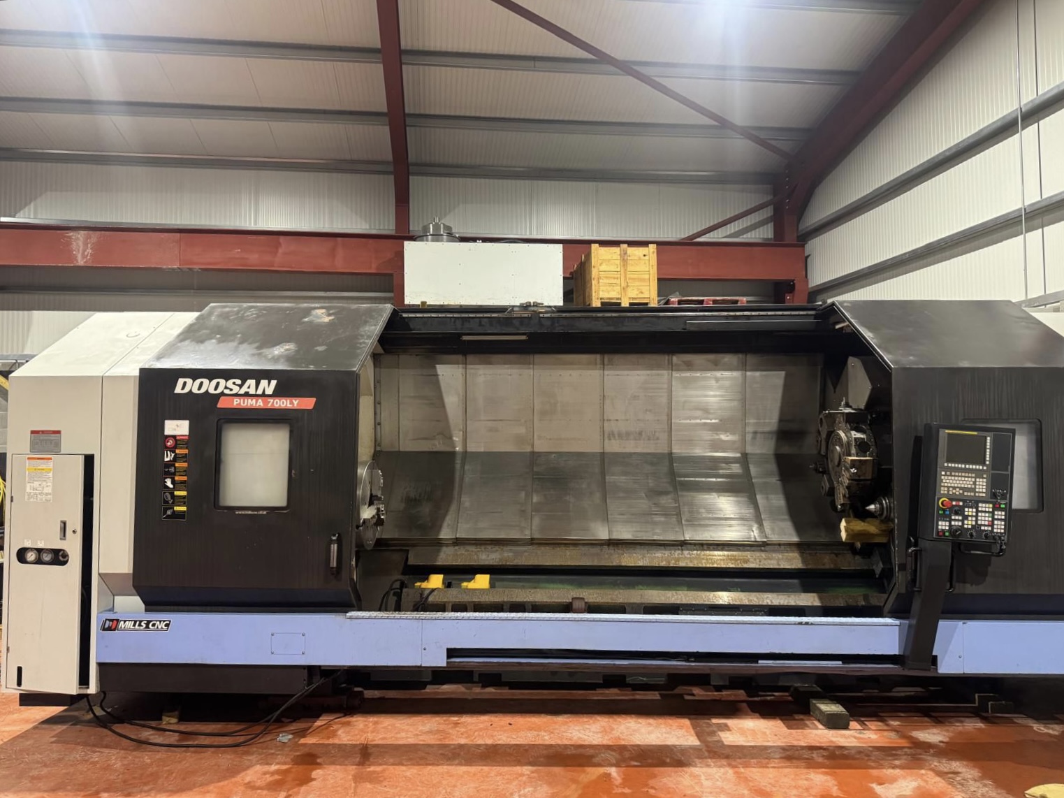Used CNC Lathes