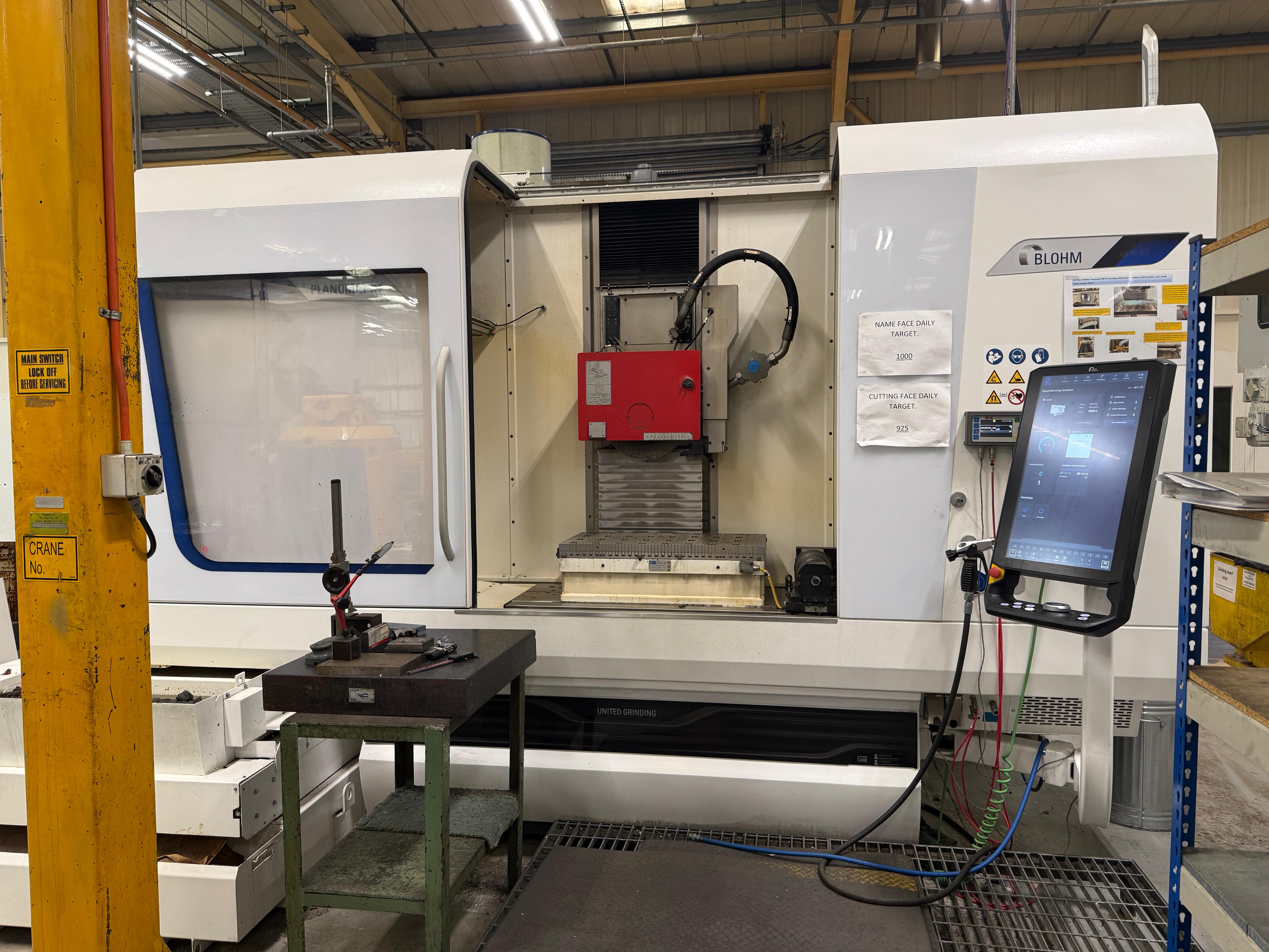 2023 Blohm Planomat XT Surface Grinding Machine. used CNC machine