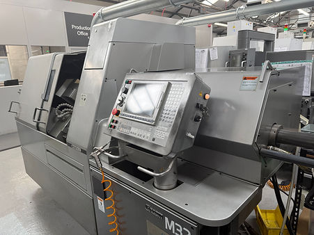 2008 Citizen Cincom M332-III, Iemca 3m Magazine Bar Feeder, High Pressure Coolant, Absolent Mist Extraction, Driven Tooling, Serviced by Citizen.  