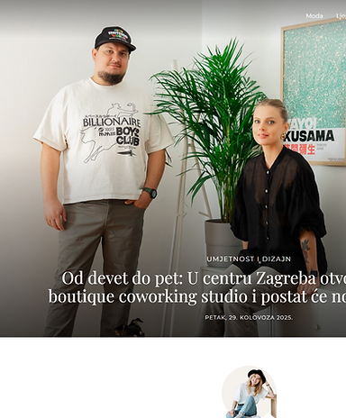 Werk coworking u medijima