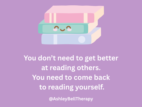 Checking in with Yourself