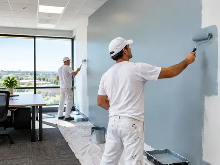 Office Repainting Contractor Odessa Businesses Trust