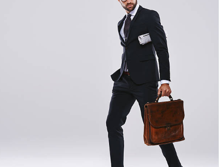 MEN, DRESS FOR SUCCESS!