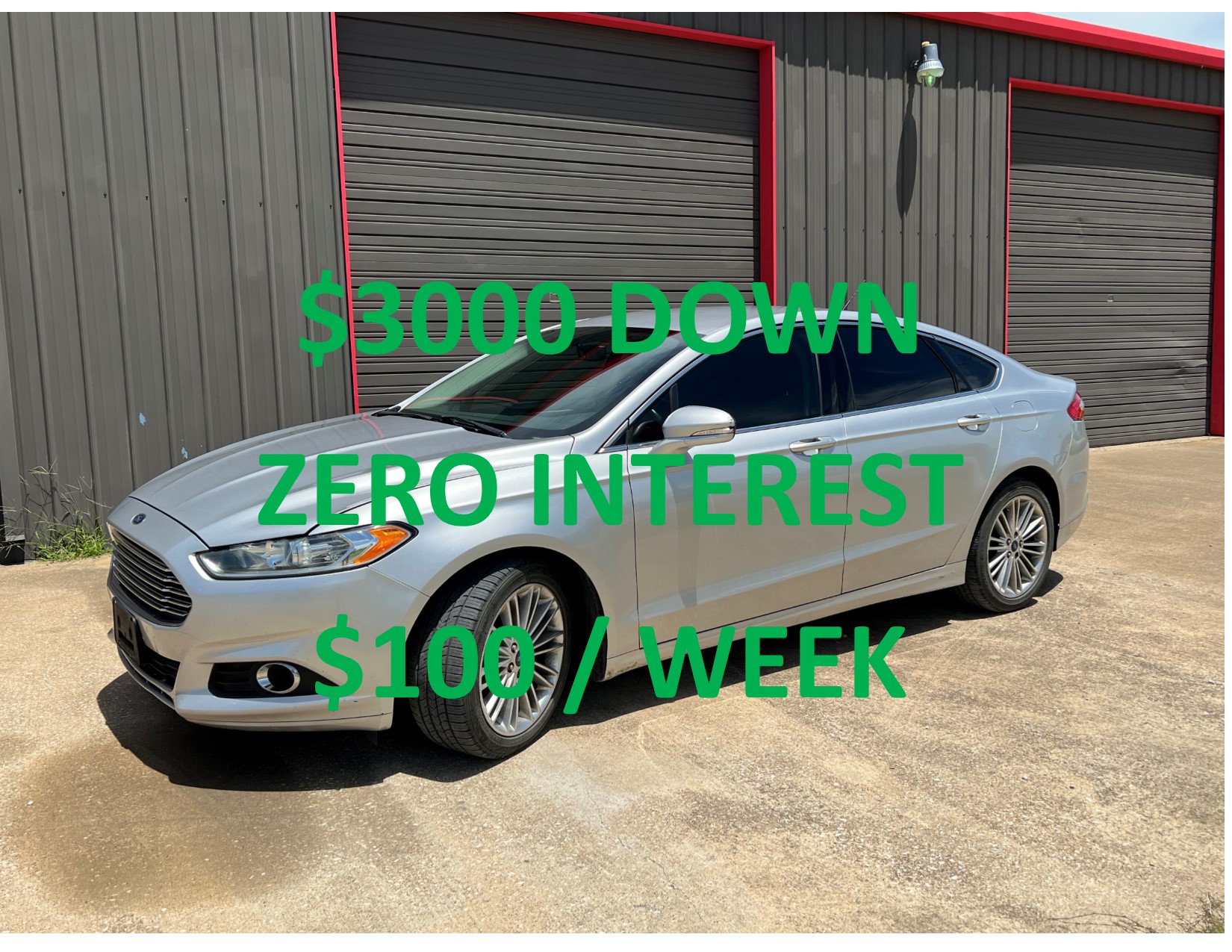 2015 Ford Fusion SE's photo