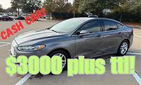 CASH CAR! Special 2013 Ford Fusion SE $3000.png