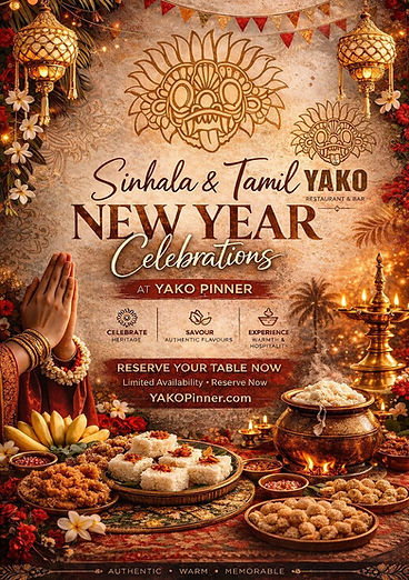 Sinhala & Tamil New Year