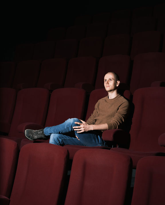 Théo Coriton, Studios Disney Vancouver.