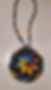Thumbnail: Morningstar beaded pendant 