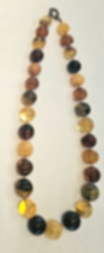 Thumbnail: Large Baltic Amber Necklace