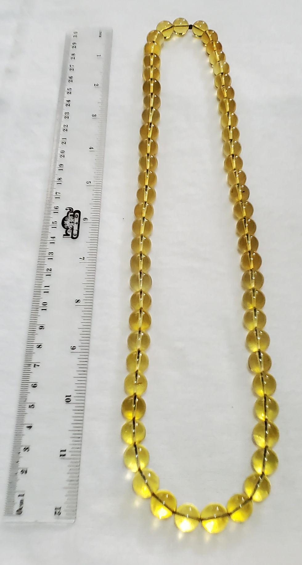 Thumbnail: Beautiful AAA 'Triple A' Amber Necklace 
