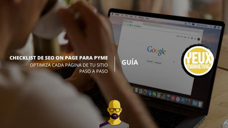 Portada: Checklist de SEO On Page para PyME