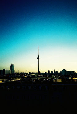 Fersehturm, Berlin, 2016