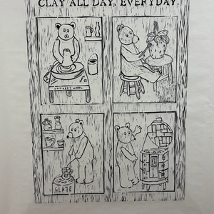 CLAY ALL DAY. EVERYDAY.