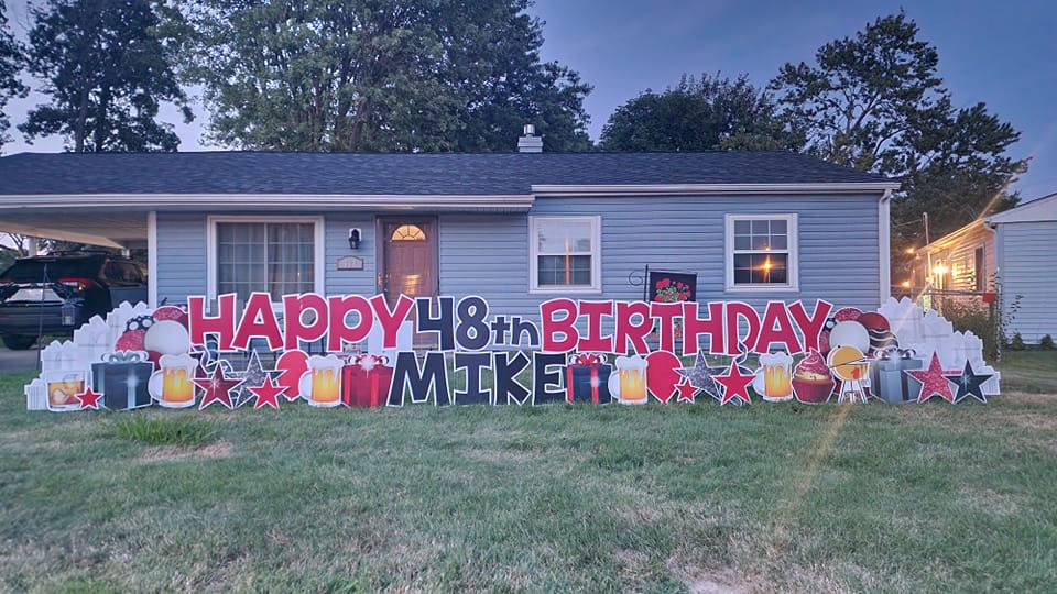 Birthday Mike