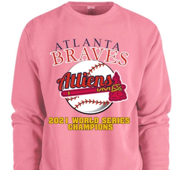 Thumbnail: ATLIENS BRAVES WORLD SERIES HOODIES