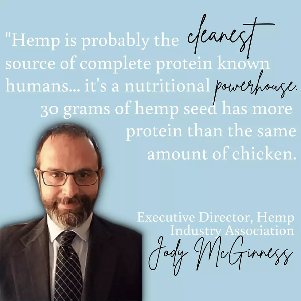Hemp for the Next Generation