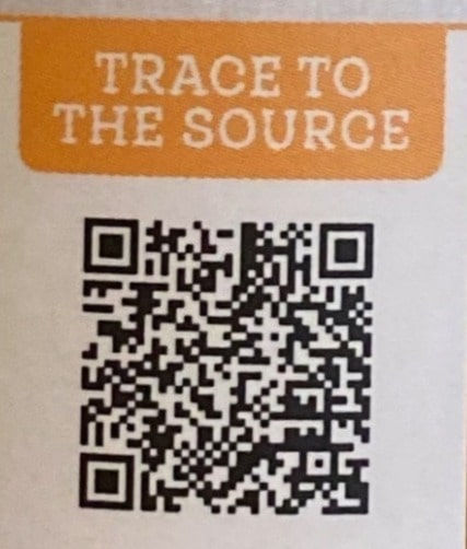 QR code scanning