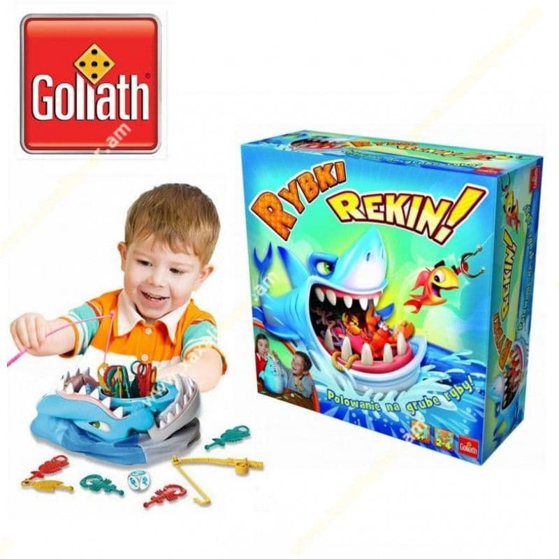 Thumbnail: Մանկական ձկնորսական հավաքածու Ակուլա Happy Shark