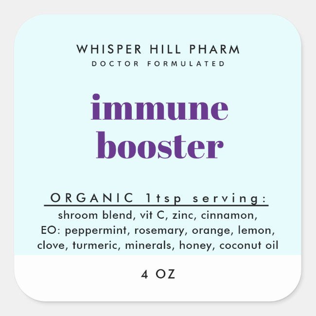 IMMUNE BOOSTER