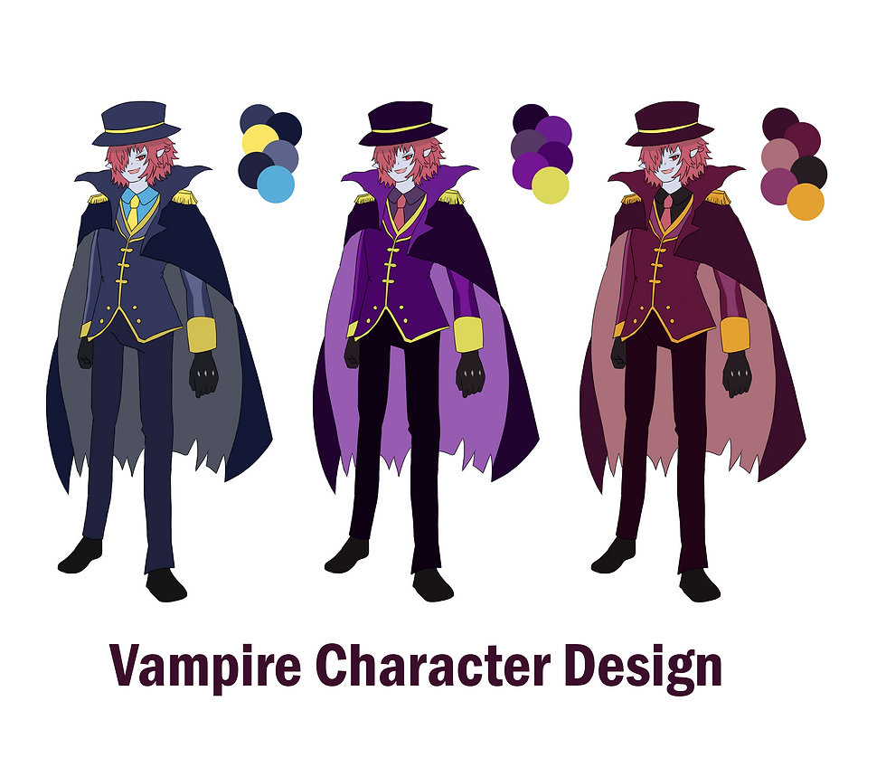 Vampire Character Design