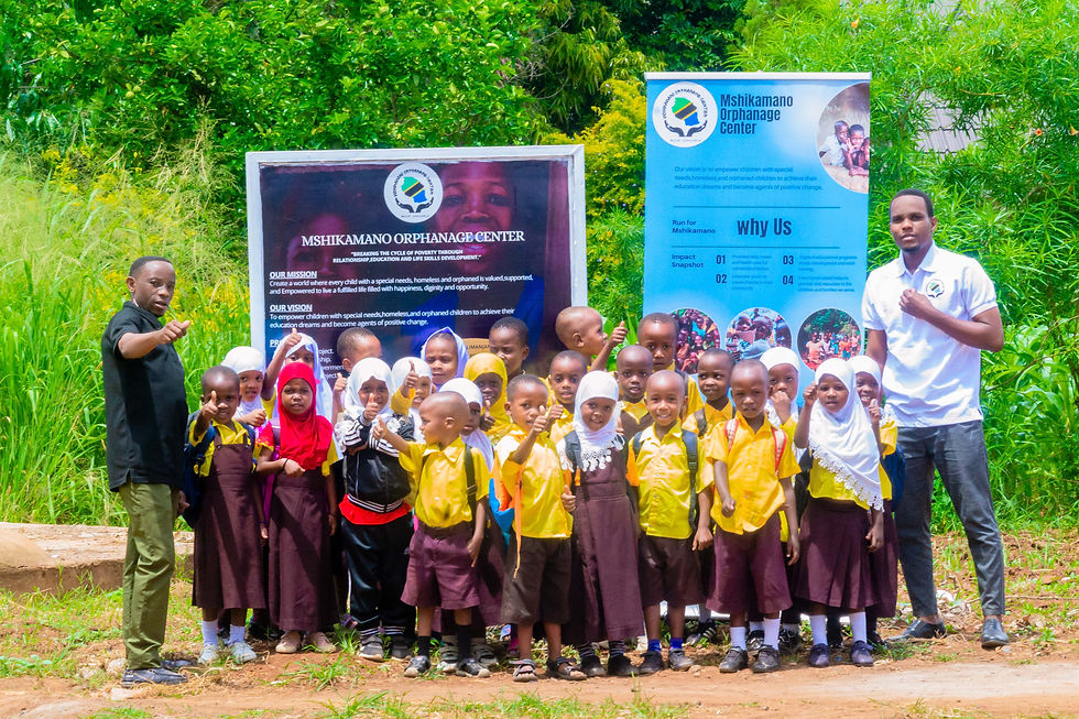 Empowering Orphans in Tanzania Through Education and Support