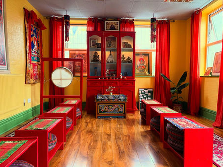Tara Shrine Room Transformation