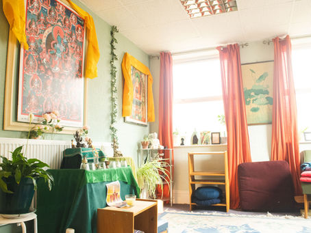 Special Appeal: Recreate the Tara Shrine Room