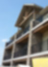 stacked stone veneer pillars