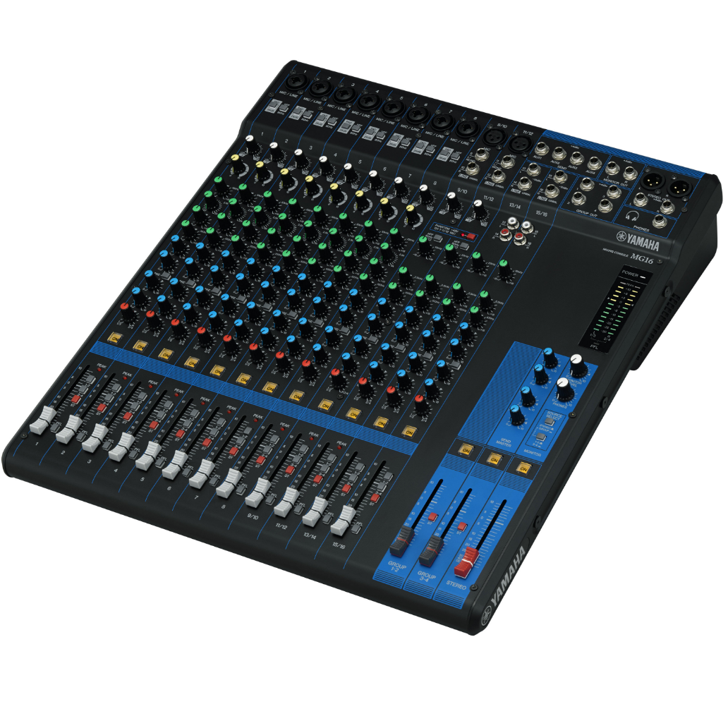 Yamaha MG166C USB 16 Channel Mixing Desk