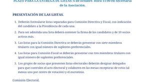 🗳️ Llamado a elecciones ADUR Medicina 2026