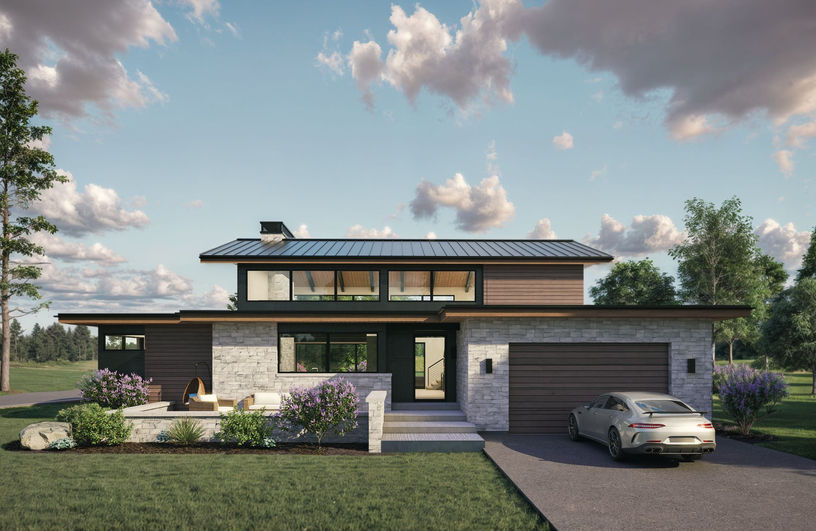 Carriage Design 3 Front View