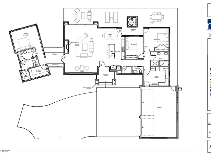 Estate Design 21 Floor Plan