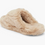 Thumbnail: Pantufla peluda latte