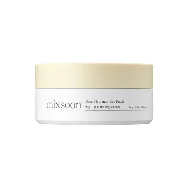 Mixsoon - Bean hydrogel eye patch 60 parches