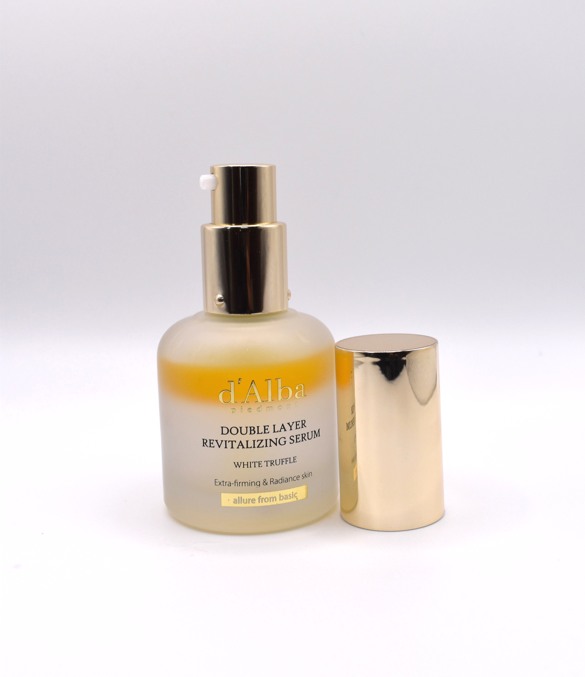 d'Alba - White truffle double layer revitalizing serum 30ml