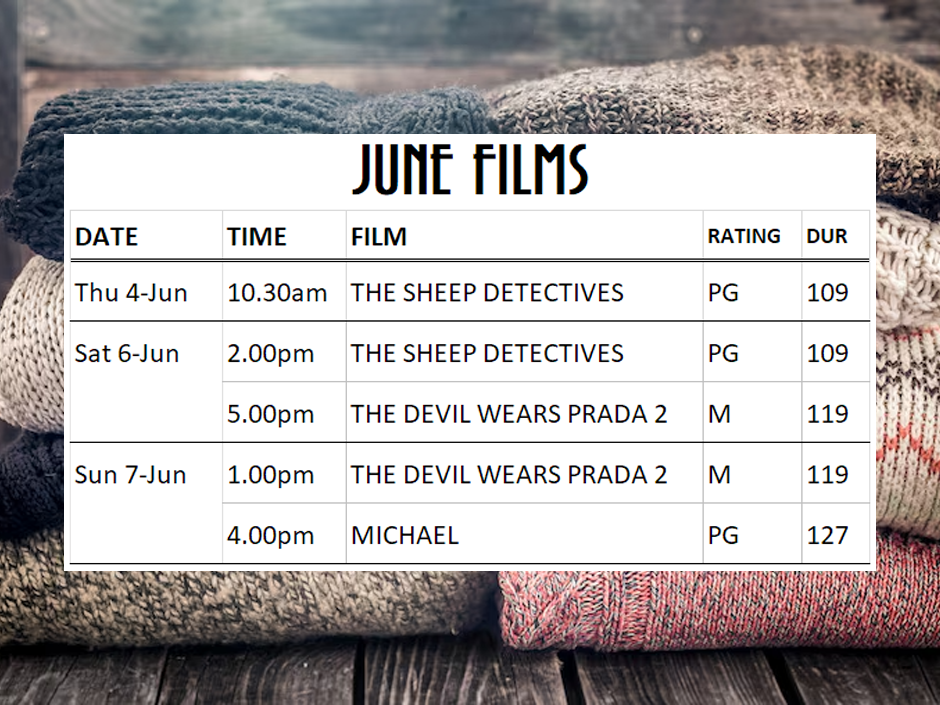Films This Week (04/06-07/06)